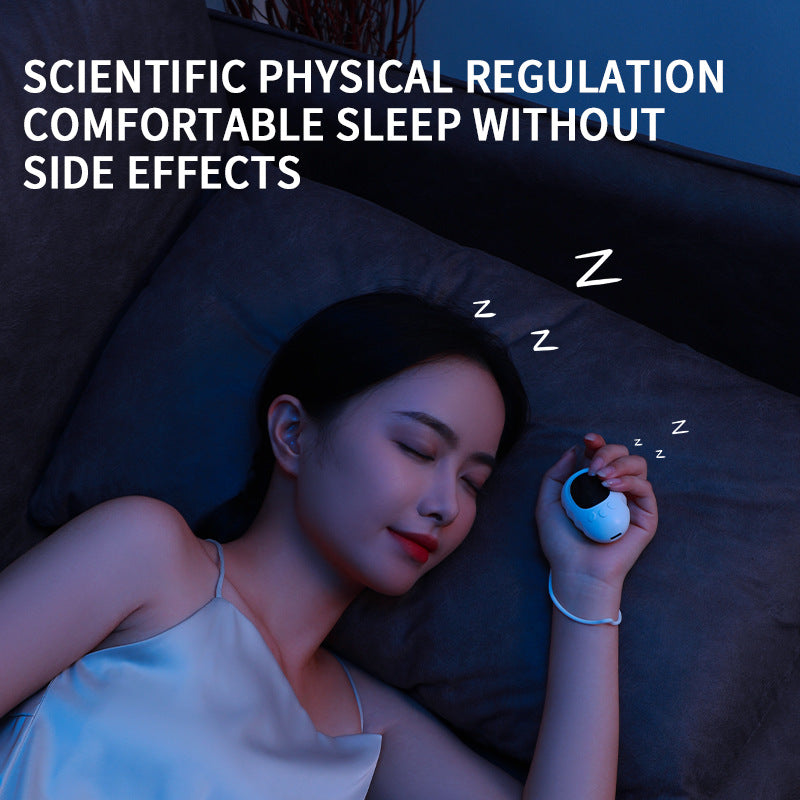 Handheld Microcurrent Sleep Aid Device – Black