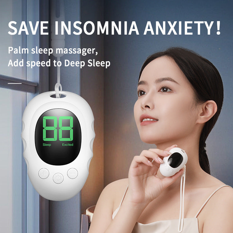 Handheld Microcurrent Sleep Aid Device – Green