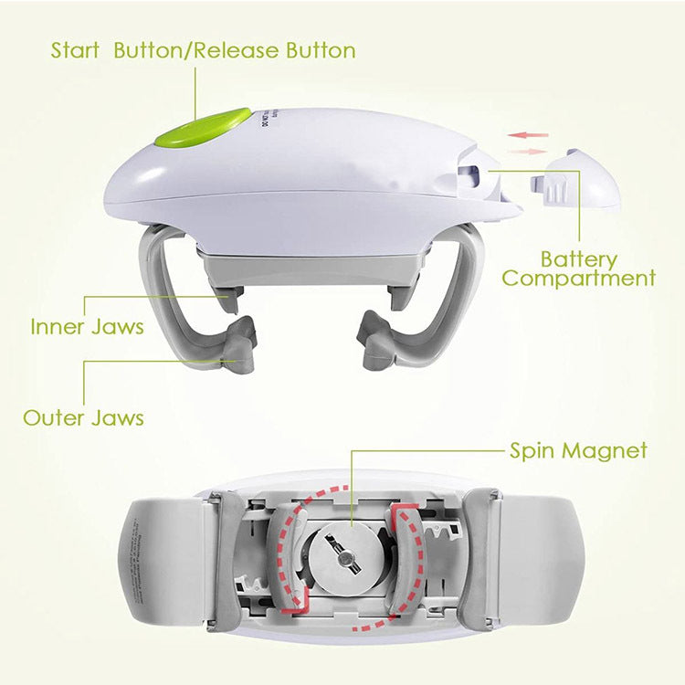 Electric Automatic Jar Opener