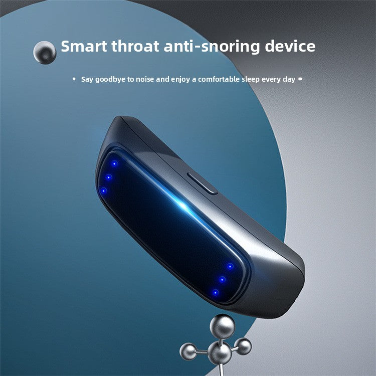 Smart Anti-Snoring Device – TENS Pulse Snore Stopper