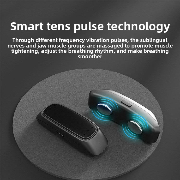 Smart Anti-Snoring Device – TENS Pulse Snore Stopper
