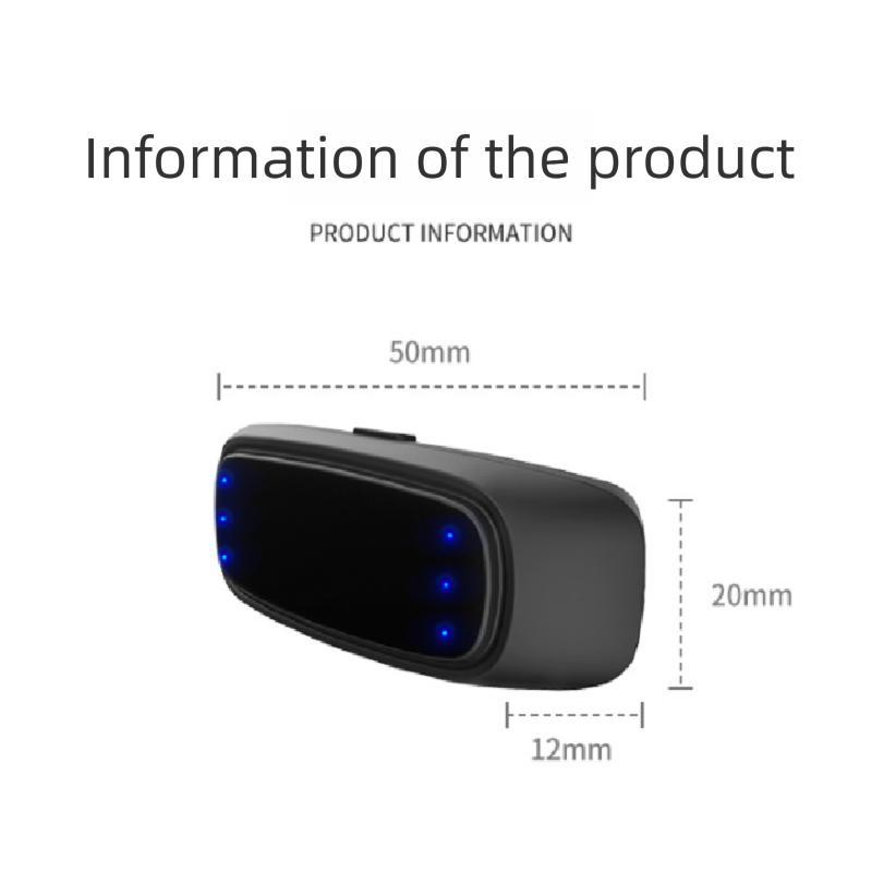 Smart Anti-Snoring Device – TENS Pulse Snore Stopper