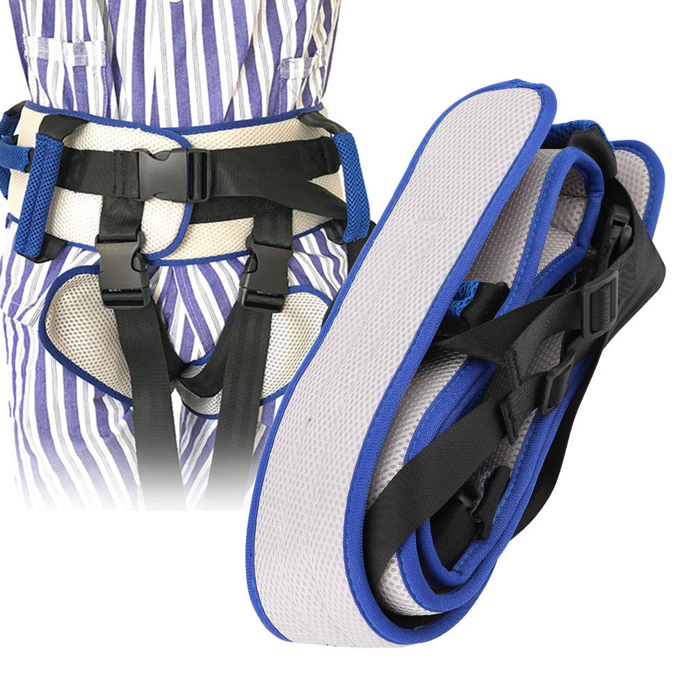 Rehabilitation Gait & Transfer Belt – Size S, Blue
