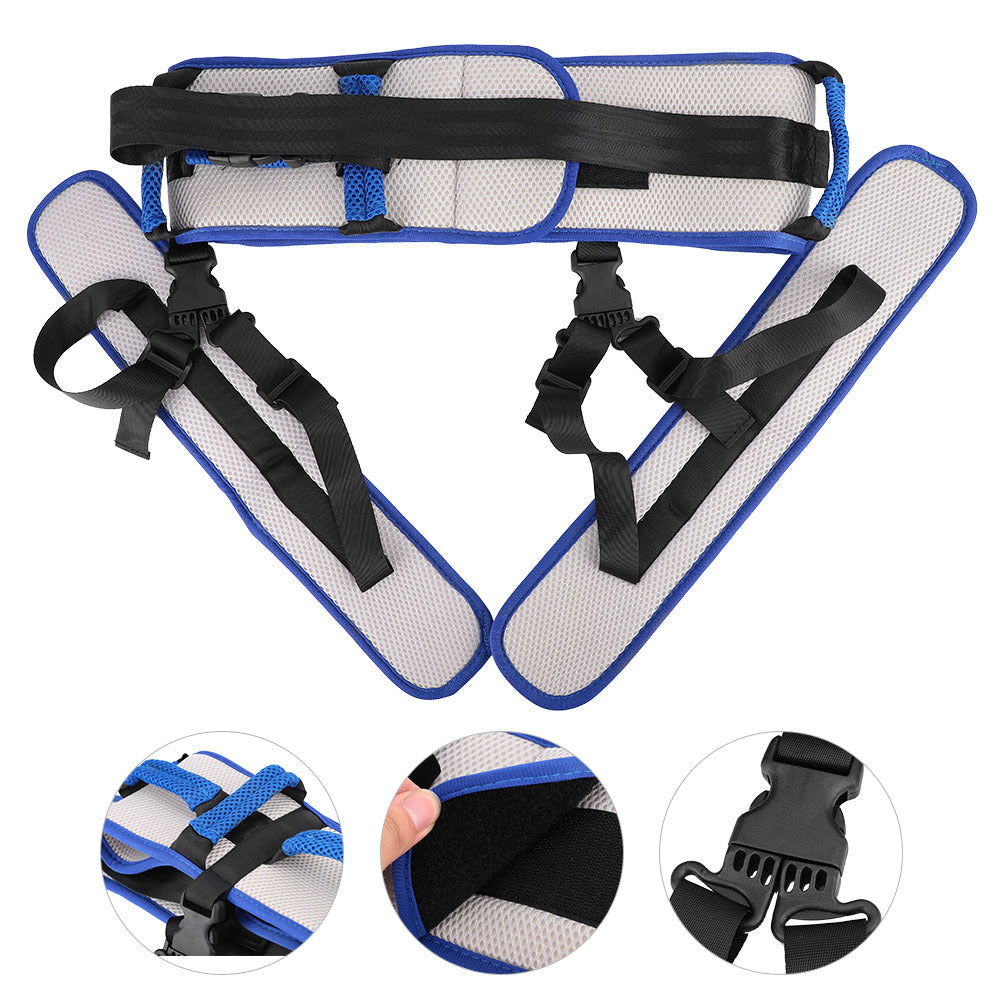 Rehabilitation Gait & Transfer Belt – Size S, Blue