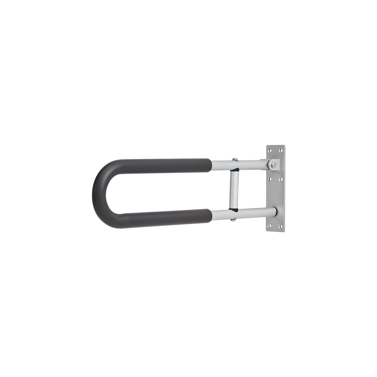 Foldable Toilet Safety Rail & Wall Grab Bar – 136kg Capacity