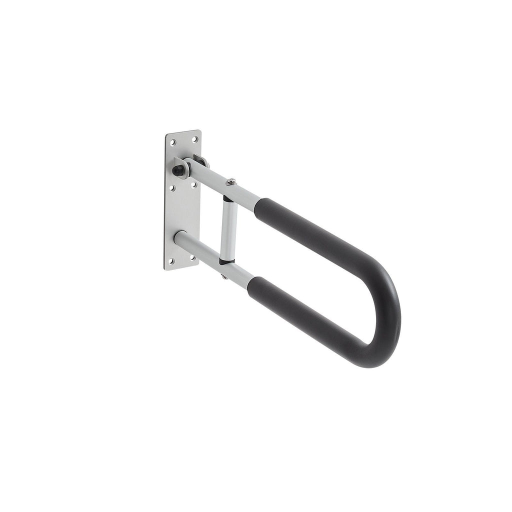 Foldable Toilet Safety Rail & Wall Grab Bar – 136kg Capacity