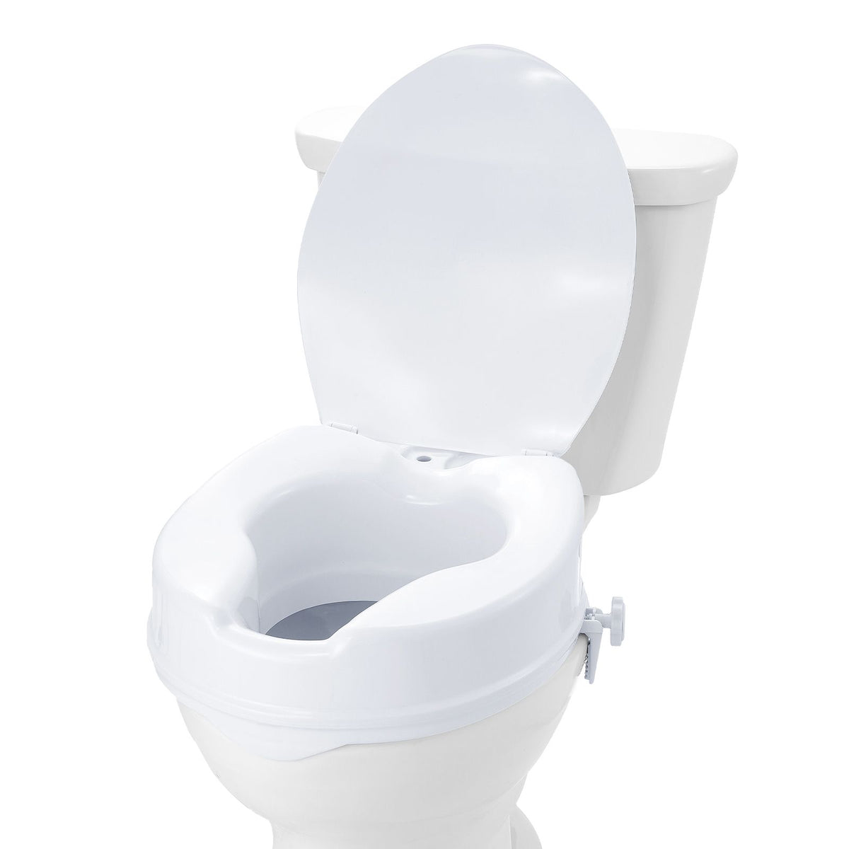 Raised Toilet Seat – 100 mm