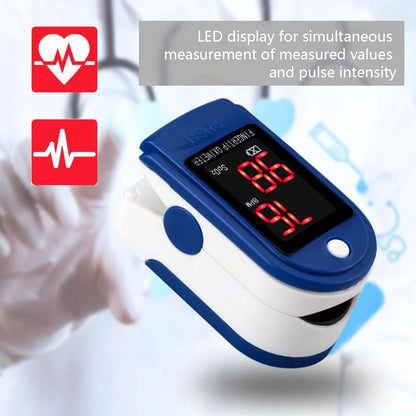 Pulse Oximeter Saturation Monitor