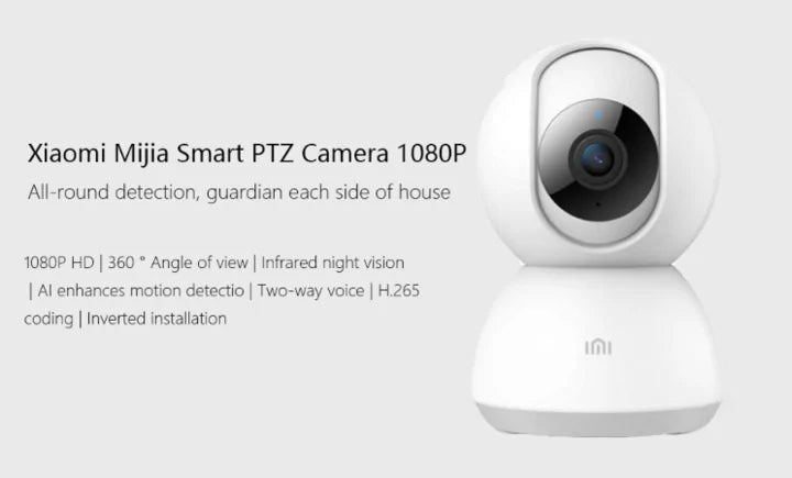 XIAOMI 1080p Smart Camcorder