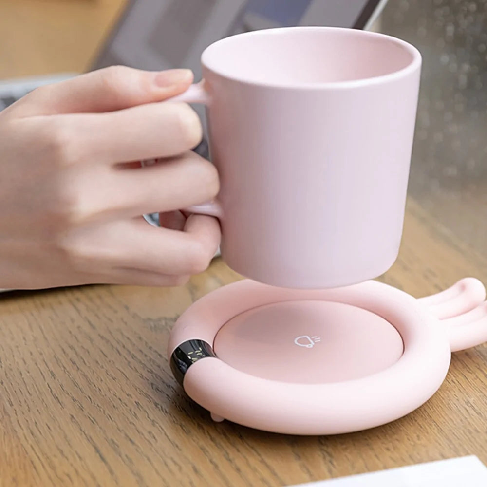 Smart Touch Heating Coasters