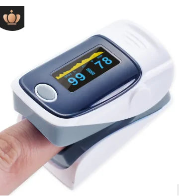 Pulse Oximeter Saturation Monitor