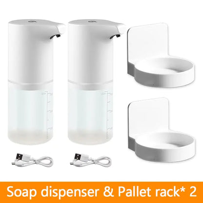 Automatic Foaming Soap Dispenser Rechargeable